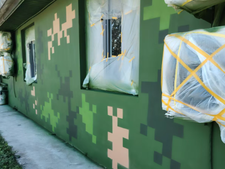 曲靖海洋 / 林地场景数码伪装